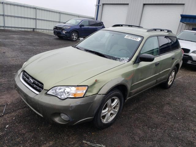 SUBARU LEGACY OUT 2007 with VIN 4S4BP61C676316666 - Photo from auction