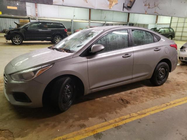 Photo 1 from auction – 2022 HYUNDAI ACCENT SE with VIN 3KPC24A64NE170734