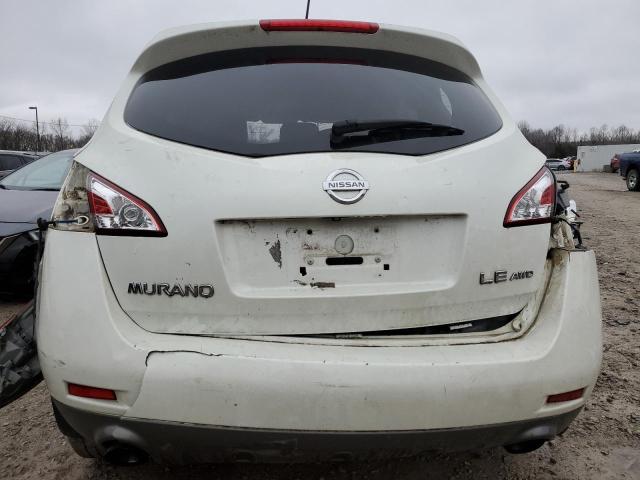 Photo 6 from auction – 2011 NISSAN MURANO S with VIN JN8AZ1MW4BW166105
