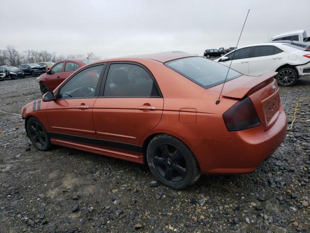 Photo 2 from auction – 2008 KIA SPECTRA EX with VIN KNAFE121685018988