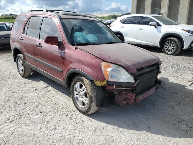 Photo 4 from auction – 2002 HONDA CR-V EX with VIN JHLRD788X2C023479