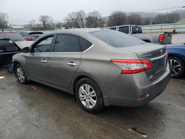 Photo 2 from auction – 2015 NISSAN SENTRA S with VIN 3N1AB7AP3FY245945