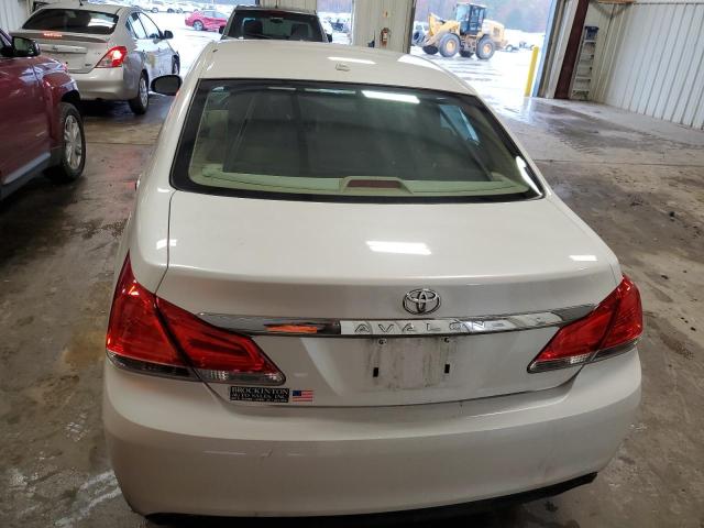 Photo 6 from auction – 2011 TOYOTA AVALON BAS with VIN 4T1BK3DB9BU380804