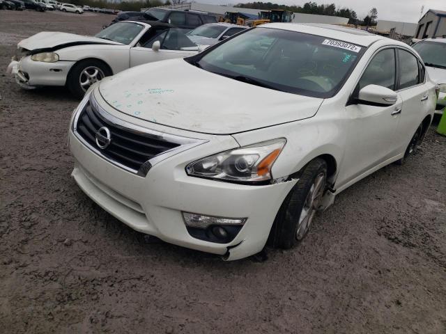 Photo 1 from auction – 2015 NISSAN ALTIMA 2.5 with VIN 1N4AL3AP0FN340923