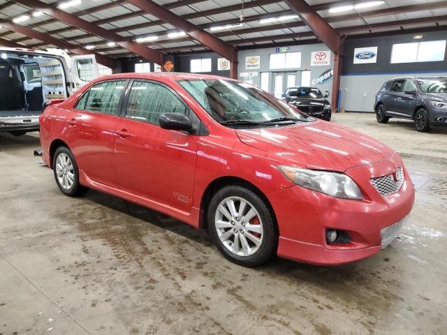 Photo 4 from auction – 2009 TOYOTA COROLLA BA with VIN 1NXBU40E09Z147954