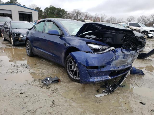 Photo 4 from auction – 2022 TESLA MODEL 3 with VIN 5YJ3E1EA5NF188724