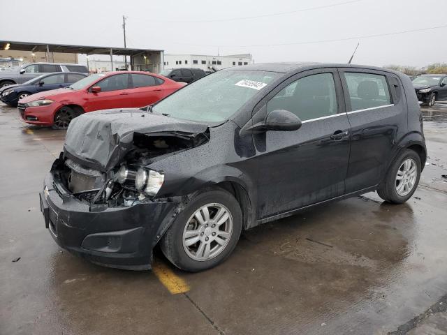 CHEVROLET SONIC LT 2014 with VIN 1G1JC6SB2E4144431 - Photo from auction