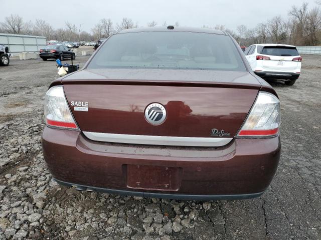 Photo 6 from auction – 2009 MERCURY SABLE PREM with VIN 1MEHM42W59G614559