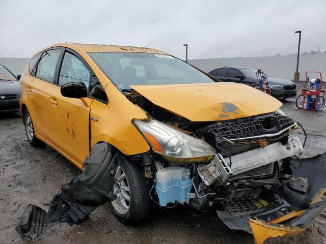 Photo 4 from auction – 2014 TOYOTA PRIUS V with VIN JTDZN3EU2E3311859