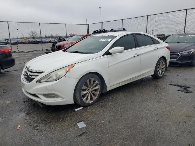 HYUNDAI SONATA SE 2011 with VIN 5NPEC4AB2BH196579 - Photo from auction