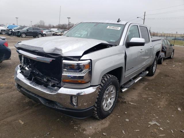 CHEVROLET SILVERADO 2017 with VIN 3GCUKREH5HG441242 - Photo from auction