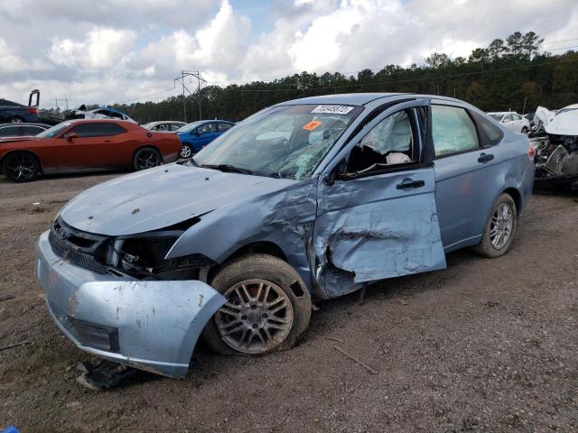 FORD FOCUS SE 2008 with VIN 1FAHP35N18W103270 - Photo from auction