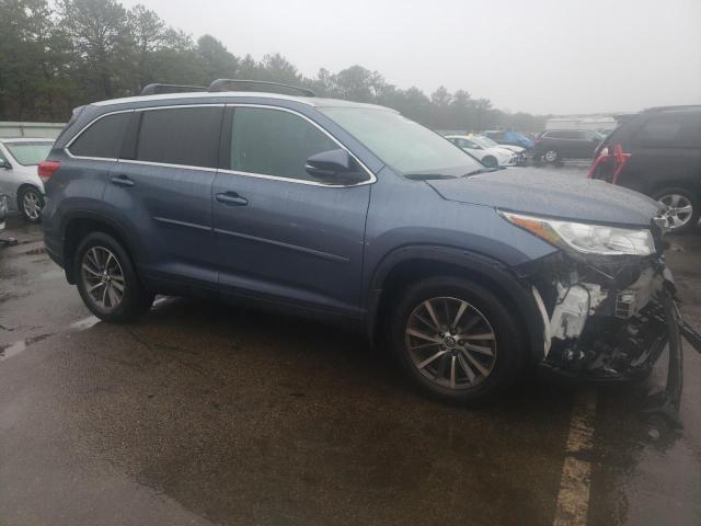 Photo 4 from auction – 2019 TOYOTA HIGHLANDER with VIN 5TDJZRFH6KS725758