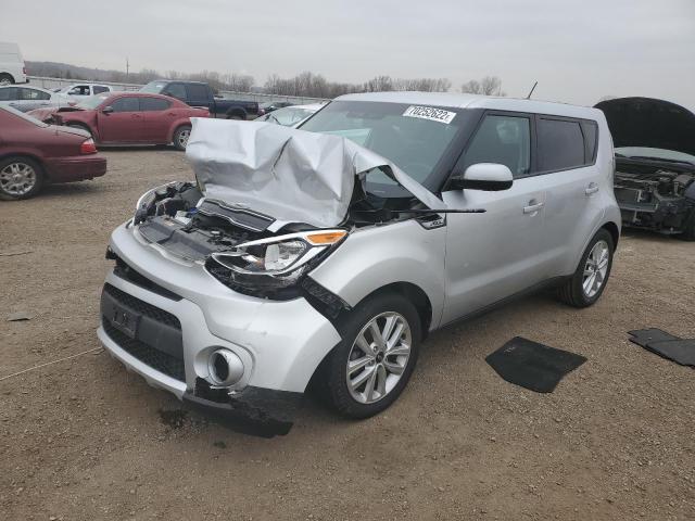 KIA SOUL + 2017 with VIN KNDJP3A57H7418456 - Photo from auction