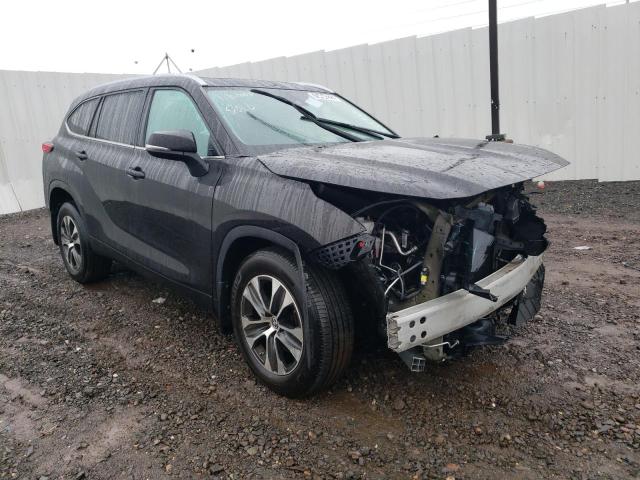 Photo 4 from auction – 2021 TOYOTA HIGHLANDER with VIN 5TDGZRBH2MS069822