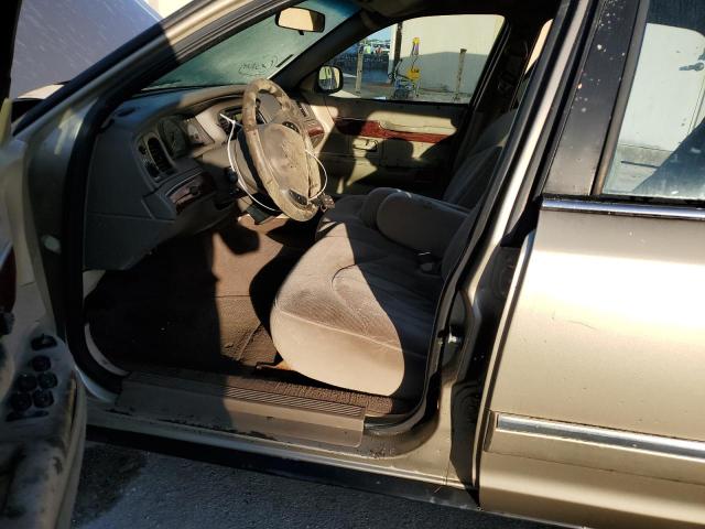 Photo 7 from auction – 2000 MERCURY GRAND MARQ with VIN 2MEFM74W4YX714862