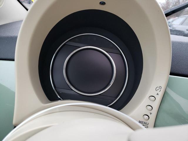 Photo 9 from auction – 2015 FIAT 500 LOUNGE with VIN 3C3CFFCR4FT648014