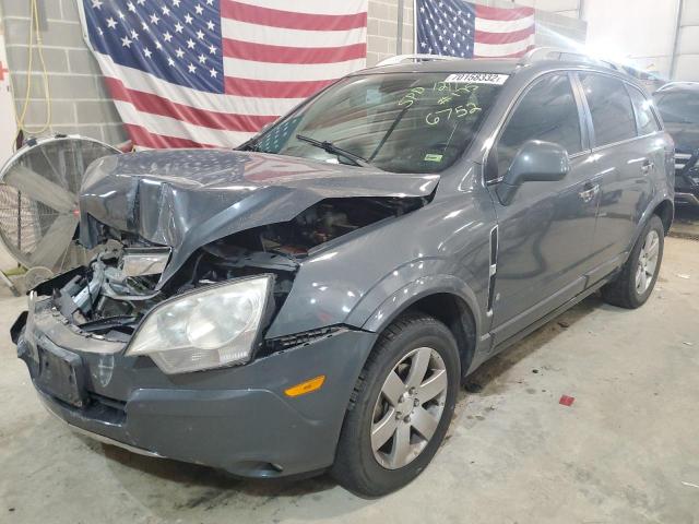 SATURN VUE XR 2008 with VIN 3GSCL53778S686752 - Photo from auction