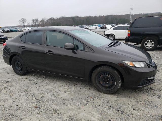 Photo 4 from auction – 2014 HONDA CIVIC LX with VIN 2HGFB2F54EH511024