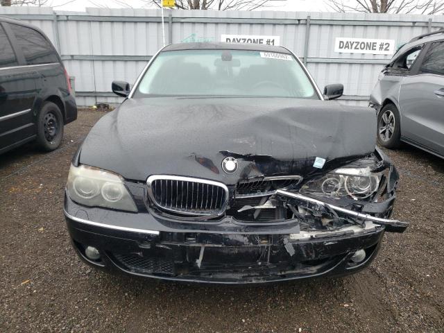 Photo 5 from auction – 2006 BMW 750 LI with VIN WBAHN83546DT32435