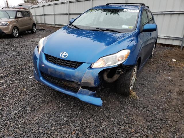 TOYOTA COROLLA MA 2009 with VIN 2T1KU40EX9C063819 - Photo from auction