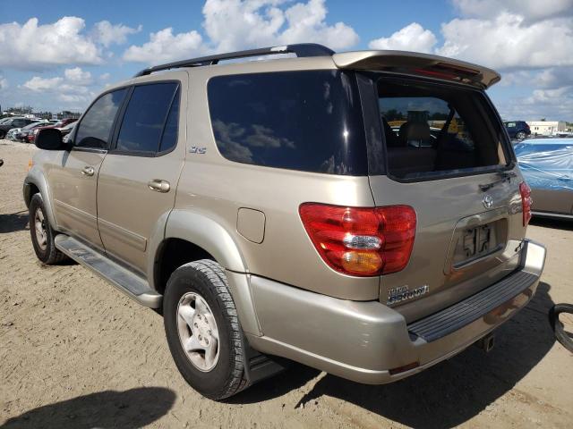 Photo 2 from auction – 2002 TOYOTA SEQUOIA SR with VIN 5TDZT34A02S106130