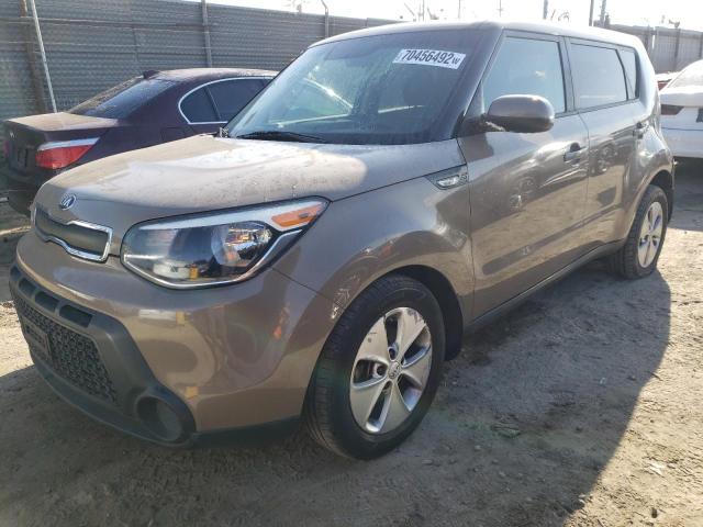صورة رقم 1 من المزاد - 2014 KIA SOUL مع VIN KNDJN2A24E7092374