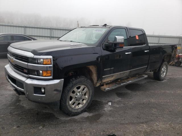CHEVROLET SILVERADO 2015 with VIN 1GC4K0C88FF623949 - Photo from auction