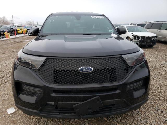 Photo 5 from auction – 2021 FORD EXPLORER P with VIN 1FM5K8AW7MNA01149