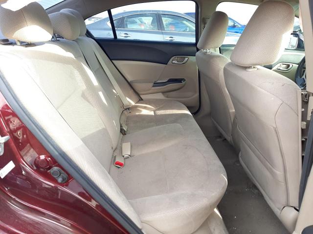Photo 10 from auction – 2012 HONDA CIVIC LX with VIN 19XFB2F53CE326762