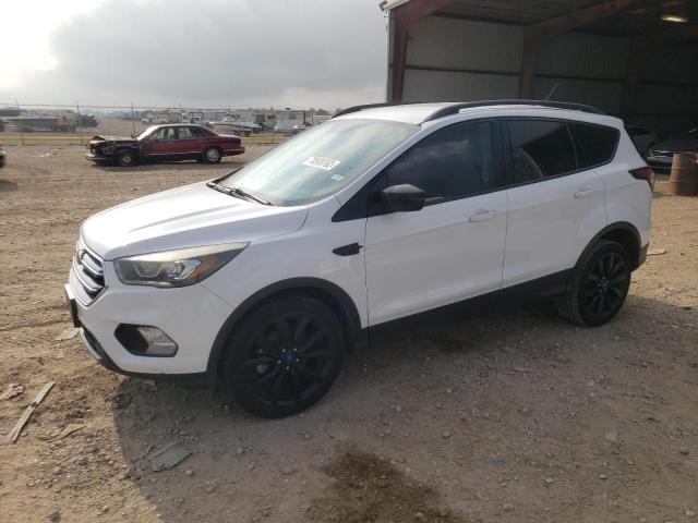 FORD ESCAPE SE 2017 with VIN 1FMCU0GD3HUC48835 - Photo from auction