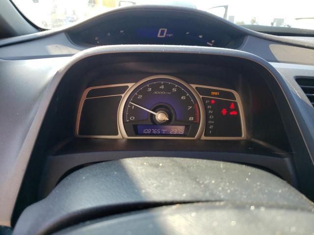 Photo 9 from auction – 2008 HONDA CIVIC LX with VIN 1HGFA16558L080486