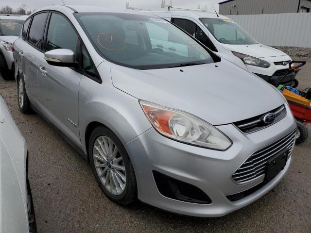 Photo 4 from auction – 2013 FORD C-MAX SE with VIN 1FADP5AU2DL525745