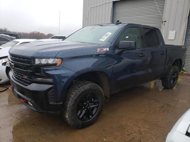 CHEVROLET SILVERADO 2020 with VIN 3GCPYFED6LG393685 - Photo from auction