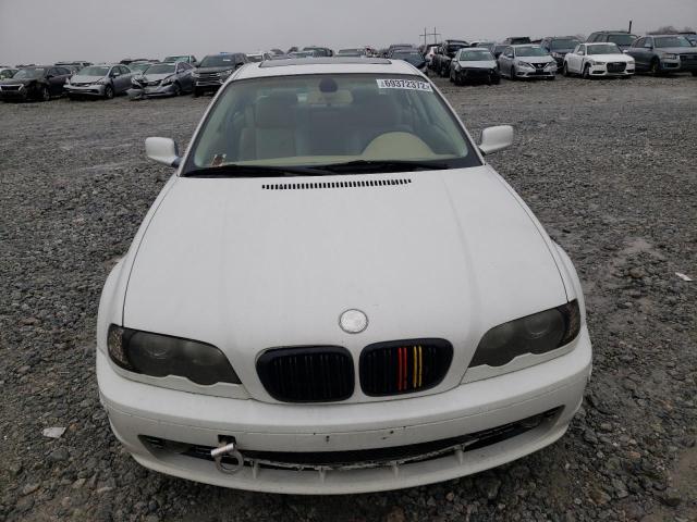 Photo 5 from auction – 2001 BMW 330 CI with VIN WBABN53431JU30748
