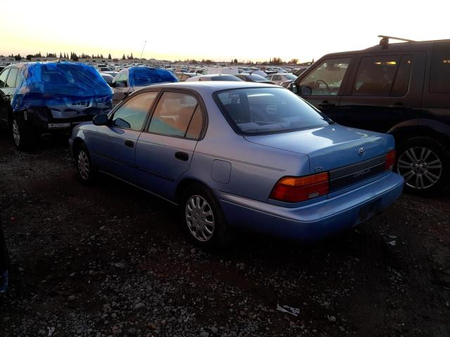 Photo 2 from auction – 1993 TOYOTA COROLLA LE with VIN 1NXAE09E9PZ062063