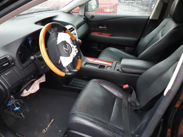 Photo 7 from auction – 2010 LEXUS RX 350 with VIN 2T2BK1BA0AC059051