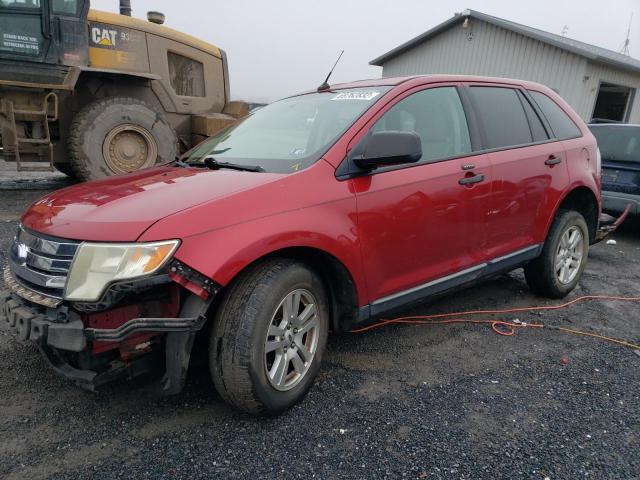 FORD EDGE SE 2008 with VIN 2FMDK46C68BA11983 - Photo from auction