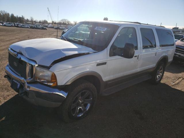 FORD EXCURSION 2000 with VIN 1FMNU43S0YEC60651 - Photo from auction