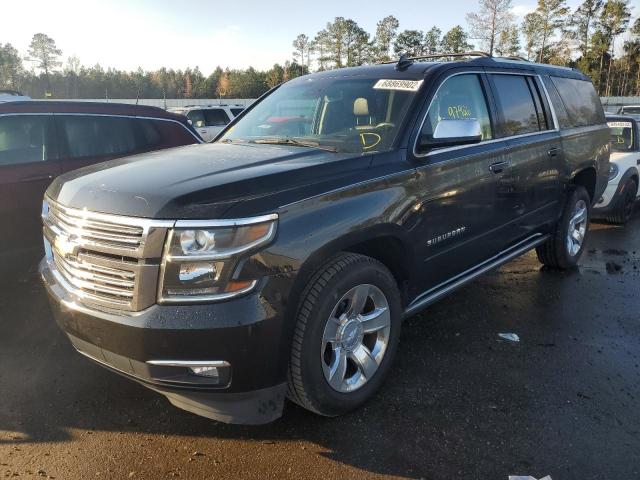 CHEVROLET SUBURBAN C 2016 with VIN 1GNSCJKC0GR203139 - Photo from auction