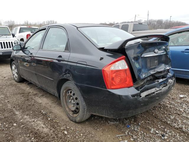 Photo 2 from auction – 2006 KIA SPECTRA LX with VIN KNAFE121465297225