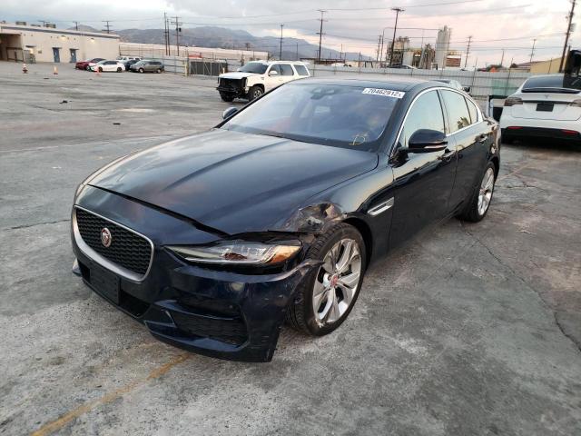 JAGUAR XE S 2020 with VIN SAJAE4FX4LCP63967 - Photo from auction