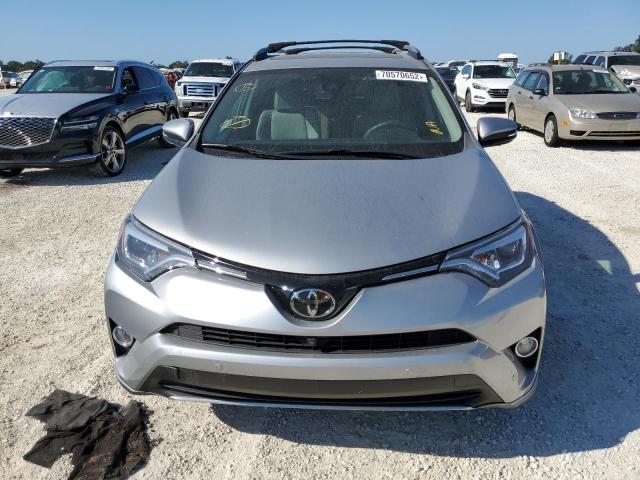 Photo 5 from auction – 2017 TOYOTA RAV4 LIMIT with VIN 2T3DFREV5HW573024