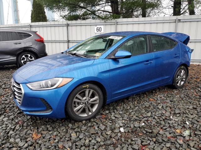 HYUNDAI ELANTRA SE 2017 with VIN 5NPD84LF3HH190893 - Photo from auction