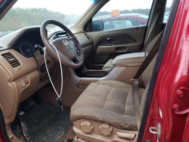 Photo 7 from auction – 2006 HONDA PILOT LX with VIN 2HKYF18136H521262