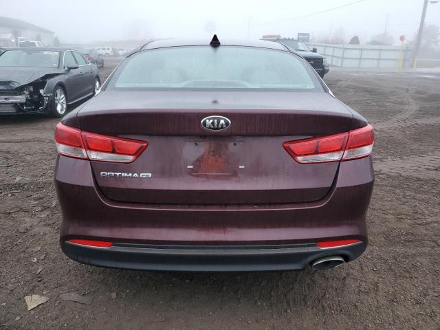 Photo 6 from auction – 2016 KIA OPTIMA LX with VIN 5XXGT4L33GG115378
