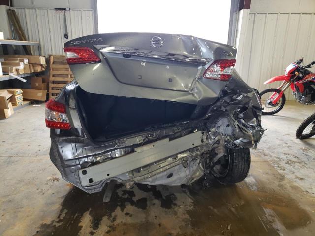 Photo 6 from auction – 2015 NISSAN SENTRA with VIN 3N1AB7AP9FY313438