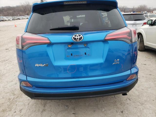 Photo 6 from auction – 2017 TOYOTA RAV4 LE with VIN JTMBFREV1HJ119312