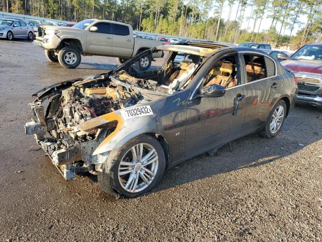 Photo 1 from auction – 2015 INFINITI Q40 with VIN JN1CV6AR3FM523516