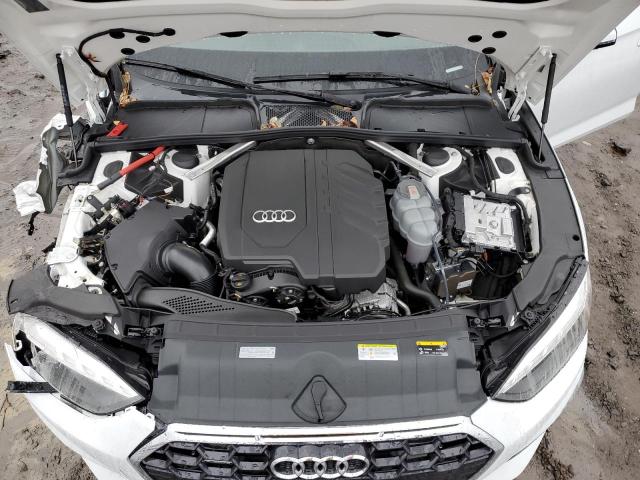 Photo 11 from auction – 2021 AUDI A5 PREMIUM with VIN WAUFACF59MA045169